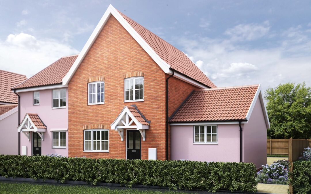 New Build – Daisy Cottage, Old London Road, Copdock And Washbrook, Ipswich IP8 3JF – £365,000