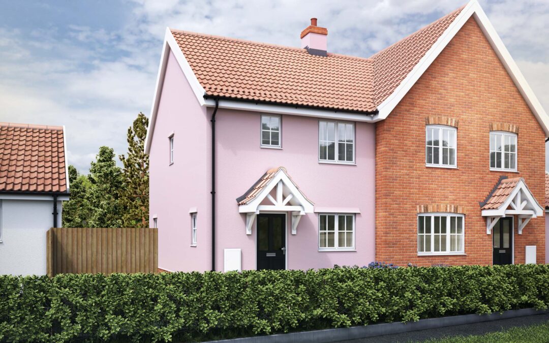 New Build – Magnolia Cottage, Old London Road, Copdock And Washbrook, Ipswich IP8 3JF – £285,000