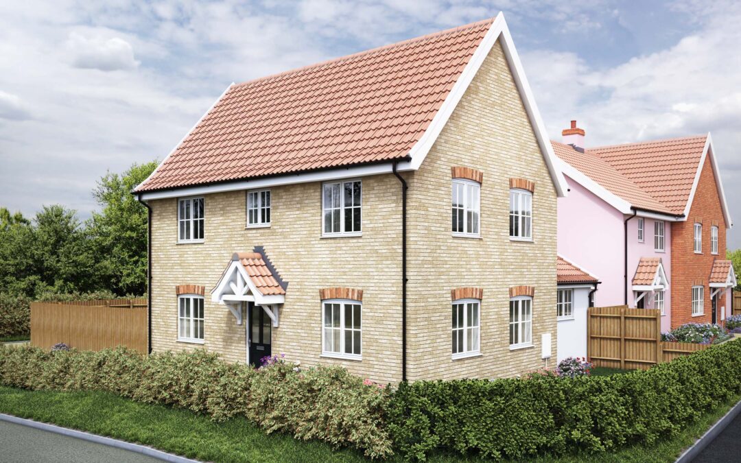 New Build – Jasmine Cottage, Old London Road, Copdock And Washbrook, Ipswich IP8 3JQ – £425,000